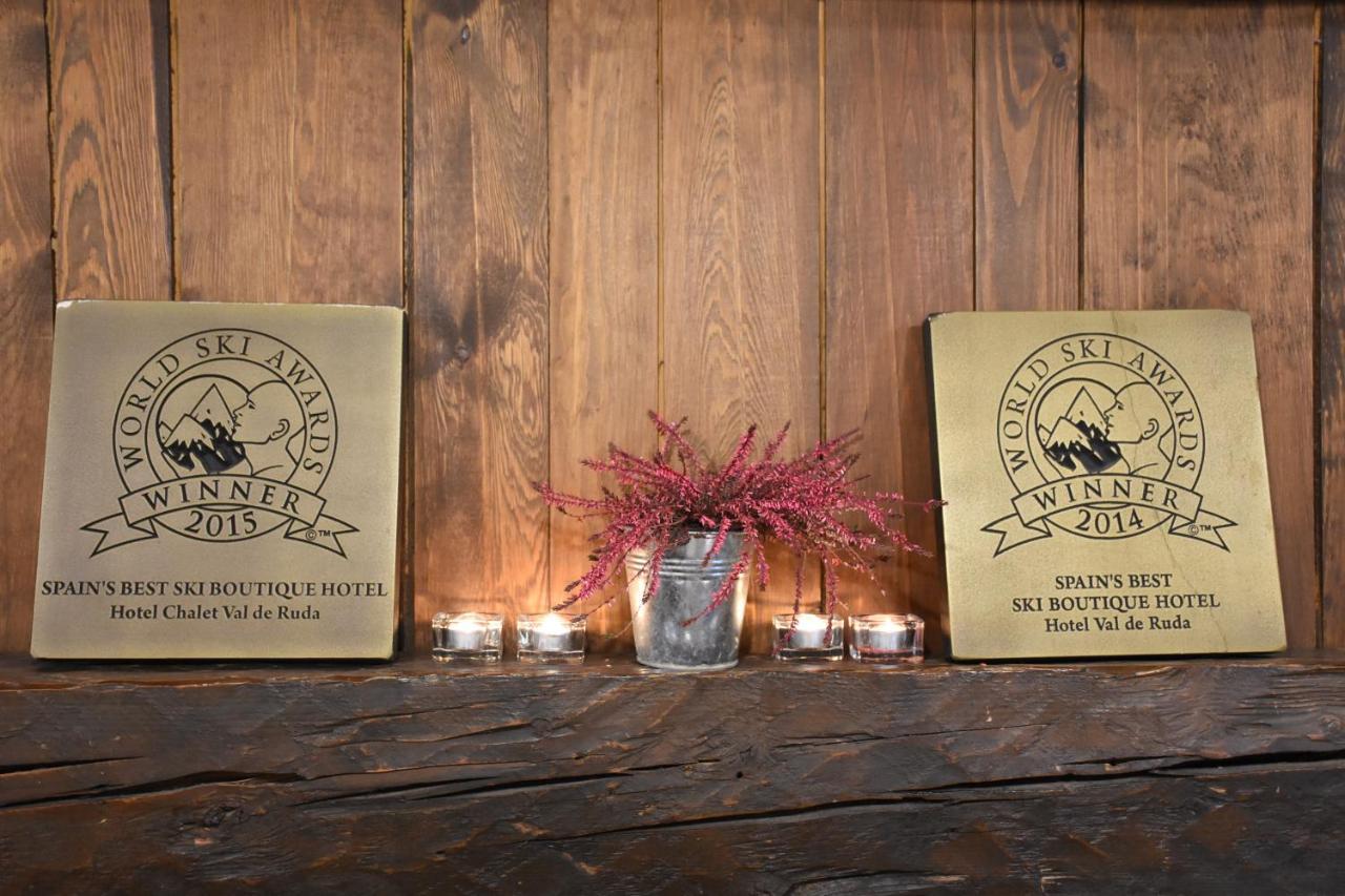 Hotel Val De Ruda Baqueira Beret Eksteriør billede