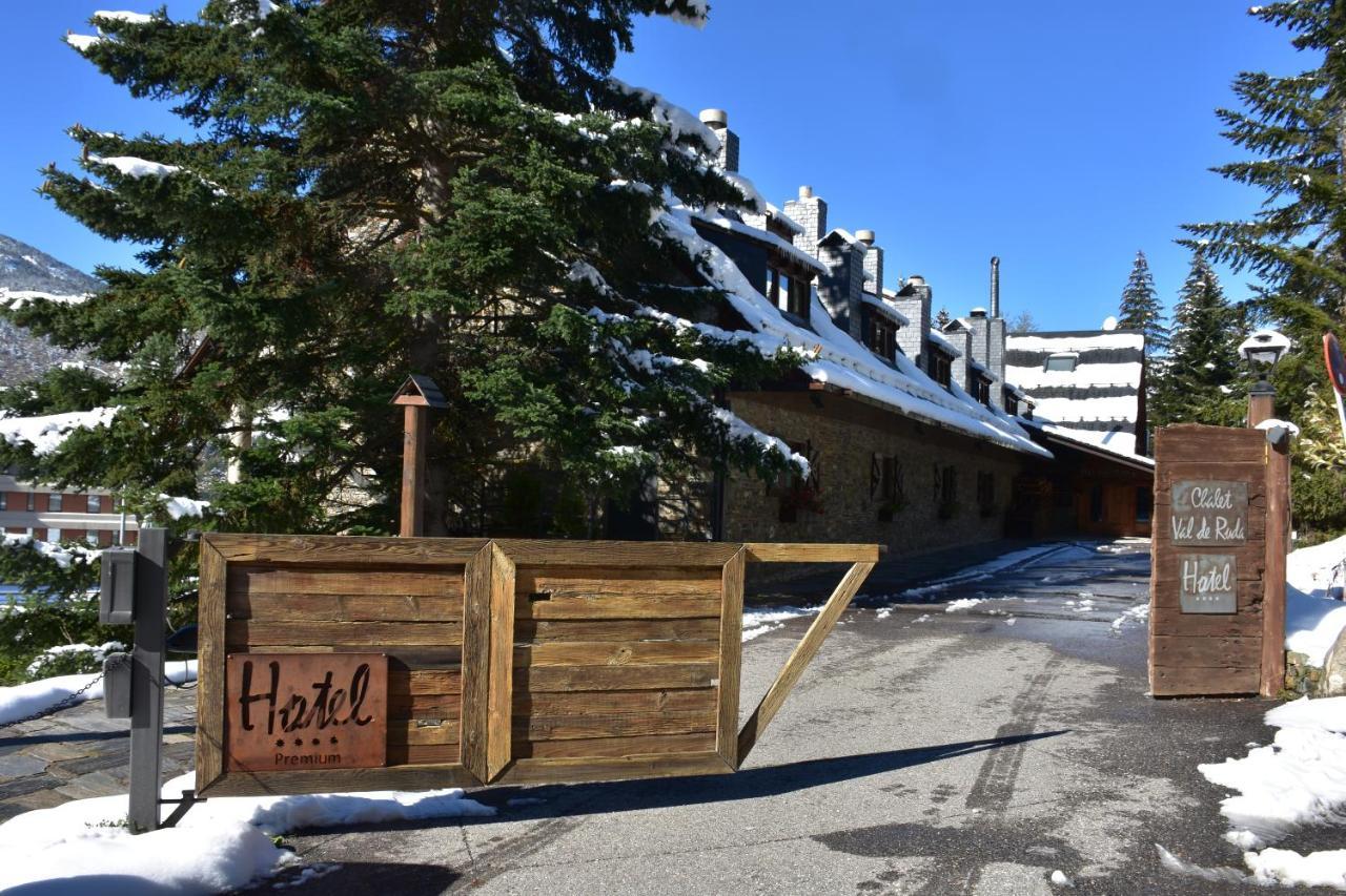 Hotel Val De Ruda Baqueira Beret Eksteriør billede