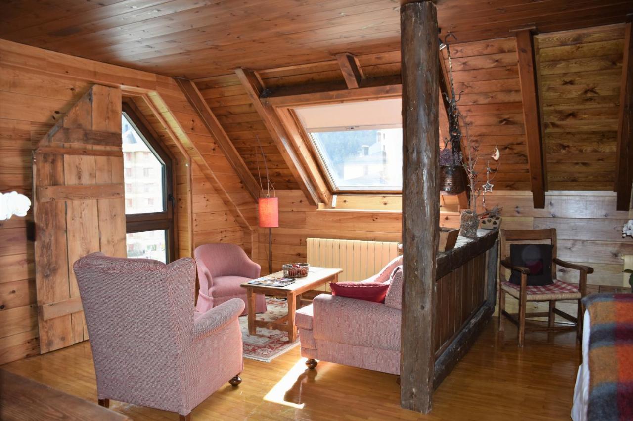 Hotel Val De Ruda Baqueira Beret Eksteriør billede