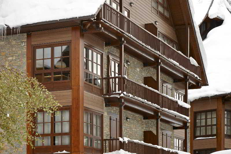 Hotel Val De Ruda Baqueira Beret Eksteriør billede